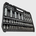 Iris | 108-Piece Ratchet Socket Set | Chrome Vanadium, 1/2" & 1/4" Drive | Torx Included