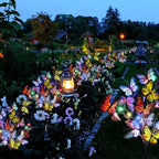 Aria | Solar Butterfly Lights | Outdoor Garden Decor | IP65, 56 LED