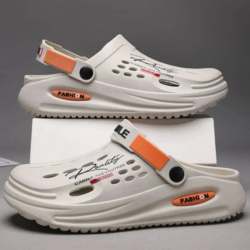 Mens Platform Clogs | Comfortable & Breathable Design