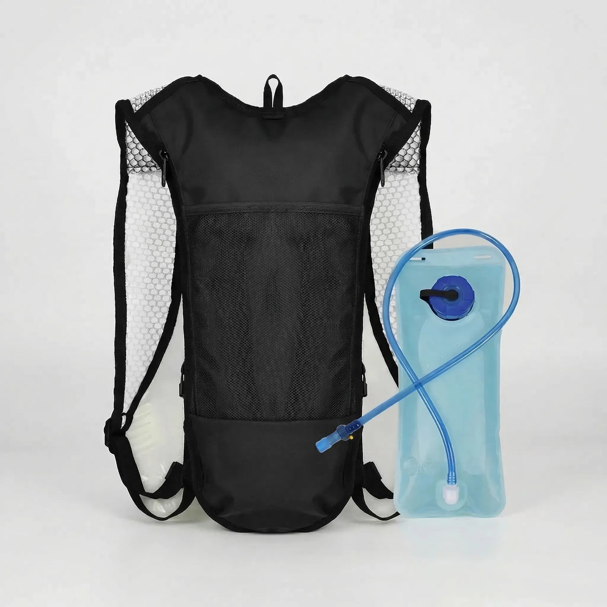 Esma | Cycling Hydration Backpack | 10L, Black, Water Bladder Compatible