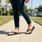 Flip flops women arch support pain free walking comfort shoes