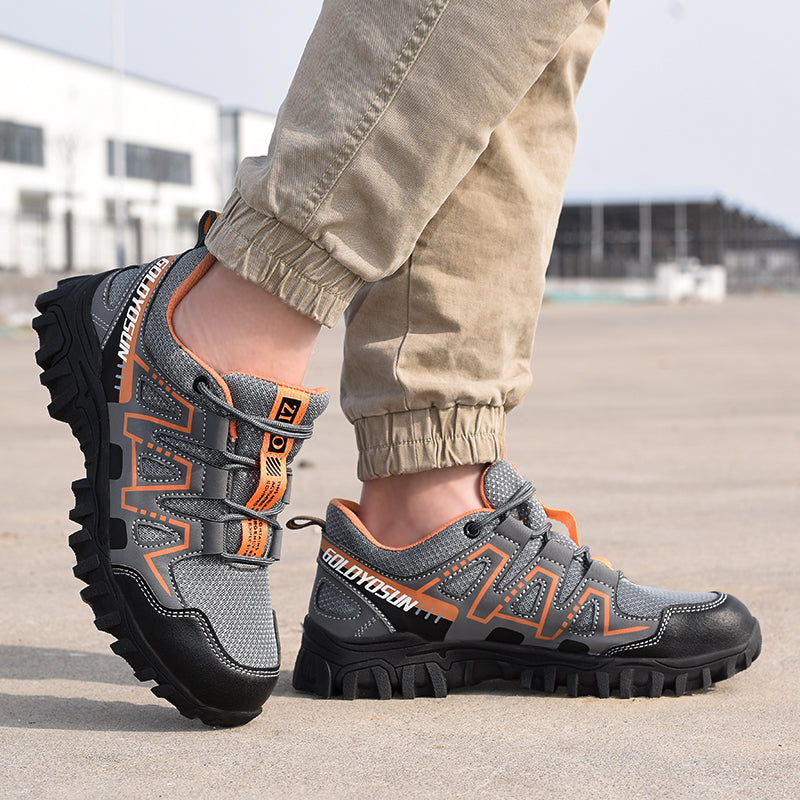 Honor | Safety Shoes | Steel Toe, Anti-Slip, Puncture-Resistant | Lightweight
