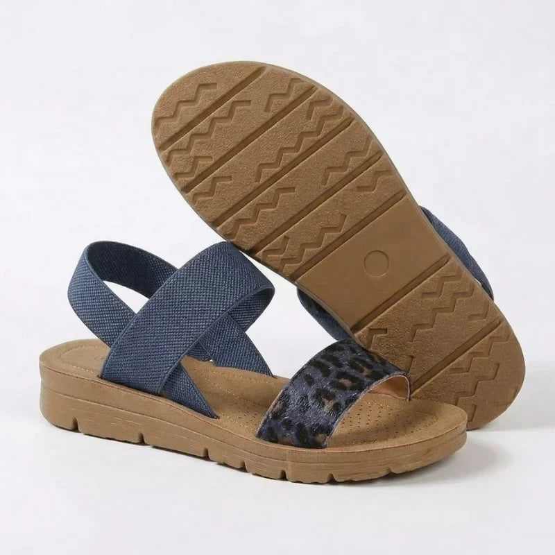 orthopedic sandals women | Comfortable Slip On Sandals for Long Days