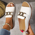 Giselle | Wedge Sandals | Orthopedic Support, All-Day Comfort | Women's