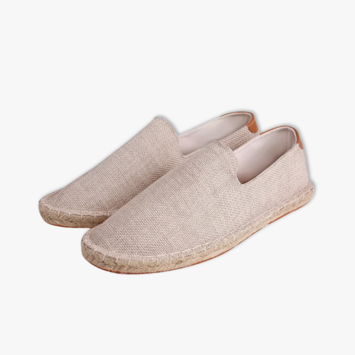 Espadrilles Women Unisex Slip On Canvas Jute Sole Flat Shoes