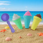 Talia | Sand Play Set | Beach Ice Cream Toy | Creative Outdoor Kids Toy