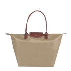Vianne | Women's Leather Tote Bag | Large Shoulder Bag, Zipper Closure