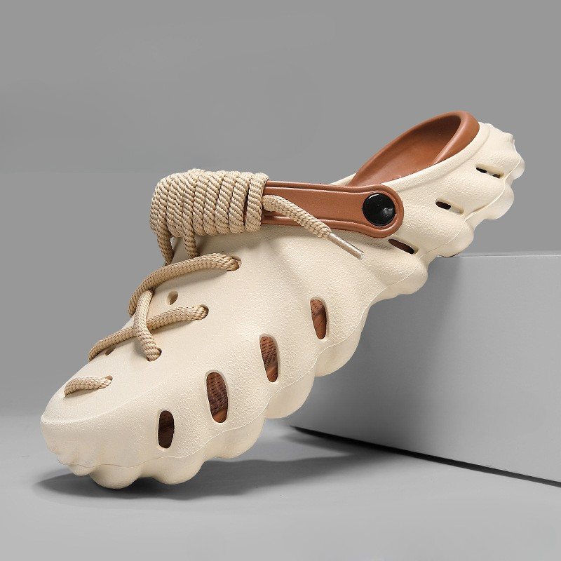 Orthopedic Clogs Women | Laced Clogs Lightweight Cushioned Comfort
