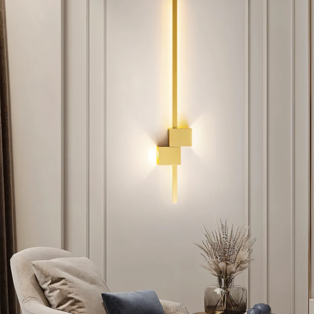 Bea | LED Wall Light | Minimalist Indoor Lamp | Aluminum, 3000K Warm White