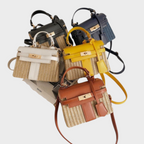 Aria | Women's Structured Top Handle Handbag | Compact, 20x20x14cm