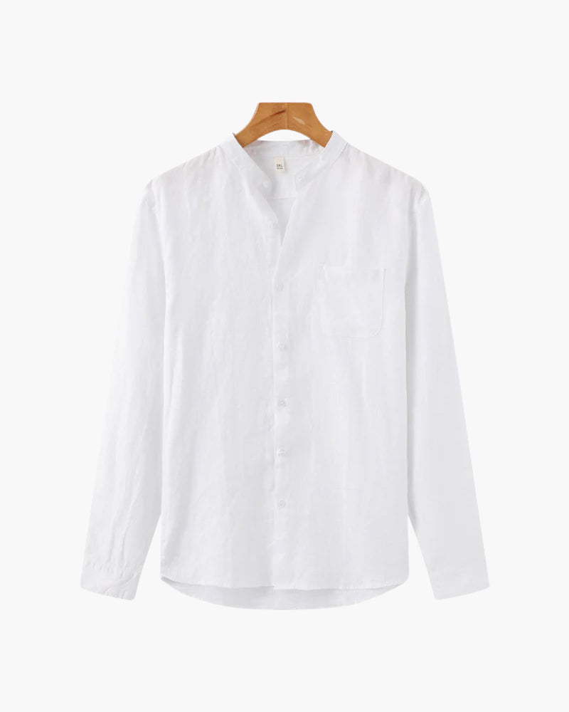 Yasmin | Men's Linen Summer Set | Shirt, Shorts & Sunglasses