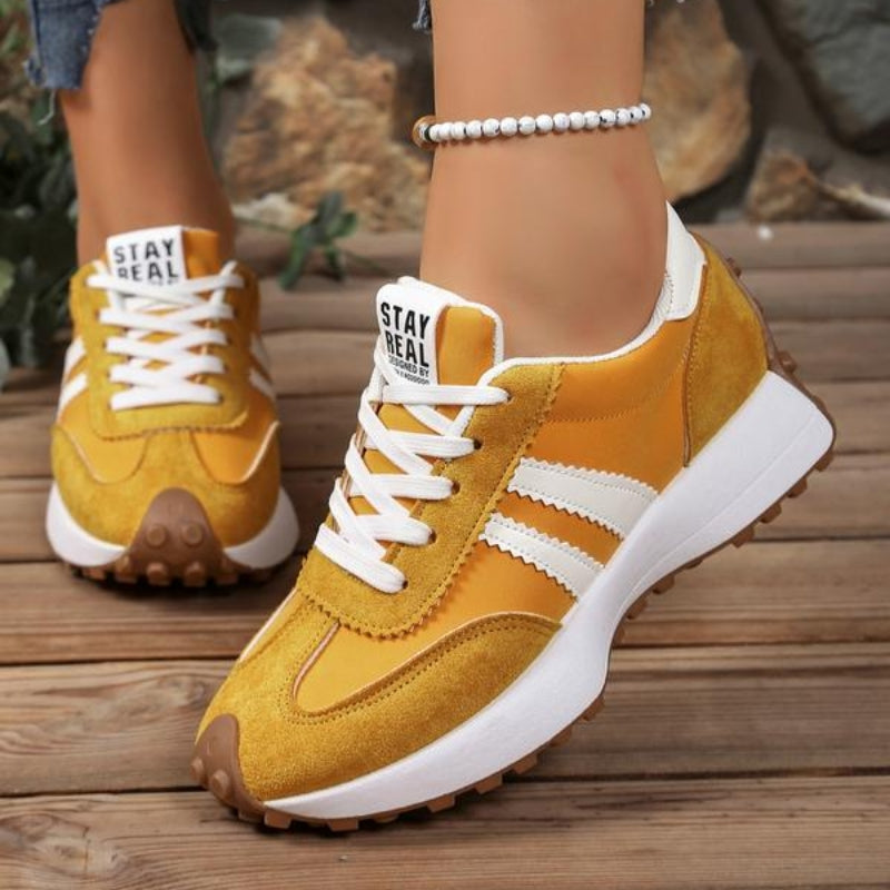 Clea | Women's Platform Sneakers | Arch Support, Breathable | Multi-Color