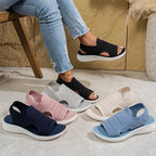 Orthopedic Sandals Women | Breathable Platform | Lightweight Open Toe
