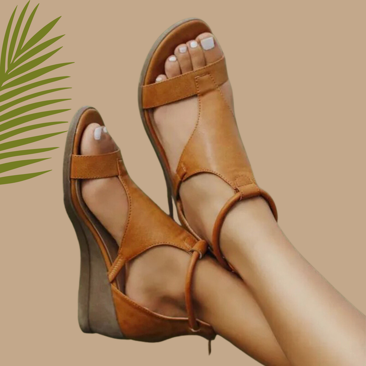 Linnea | Orthopedic Sandals | Women's Leather, Wide Fit, Arch Support