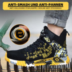 Quinn | Safety Shoes | Steel Toe, Anti-Puncture, Ankle Protection | EN ISO 20345