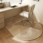 Linnea | Office Chair Mat | Floor Protection, Non-Slip Backing | Polyester