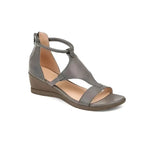 Lyra | Women's Wedge Sandals | Orthopedic, 5cm Heel, Open Toe