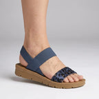 orthopedic sandals women | Comfortable Slip On Sandals for Long Days