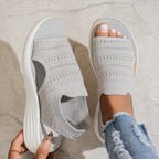 Orthopedic Sandals Women | Breathable Platform | Lightweight Open Toe