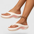 Orthopedic Slippers Women Lightweight Slide Sandals Arch Support