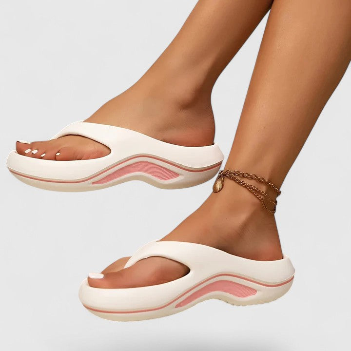 Orthopedic Slippers Women Lightweight Slide Sandals Arch Support