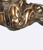 Decorative Bowl | Bronze Resin, Tabletop Vase | Delphine