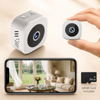 Clea | Security Camera | 1080P HD, Night Vision, Wireless | Magnetic Mount