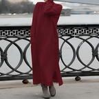 Women's Winter Dress | Knit, Midi Length, Pockets | Kira