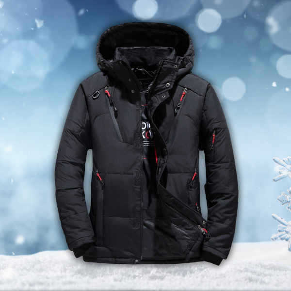 Maren | Men's Winter Jacket | Waterproof, Windproof & Insulated | Hooded