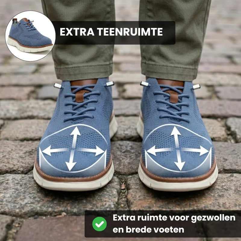 Orthopedic Shoes Men | Lightweight Breathable Wide Toe Box