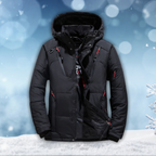 Maren | Men's Winter Jacket | Waterproof, Windproof & Insulated | Hooded