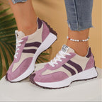 Clea | Women's Platform Sneakers | Arch Support, Breathable | Multi-Color