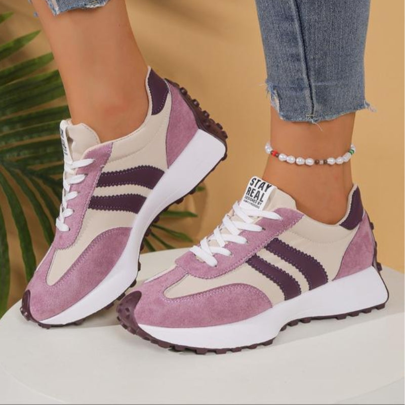 Clea | Women's Platform Sneakers | Arch Support, Breathable | Multi-Color