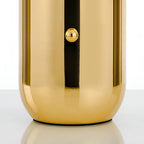 Opal | Table Lamp | Hand-Blown Glass, Nordic Style | Gold & Black