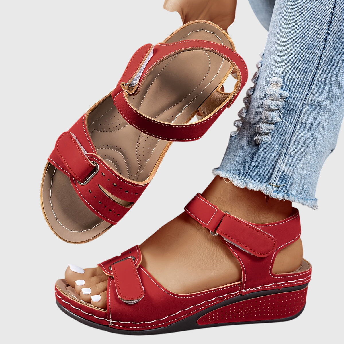 Orla | Women's Orthopedic Sandals | Arch Support, Comfort