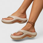 Orthopedic Slippers Women Lightweight Slide Sandals Arch Support
