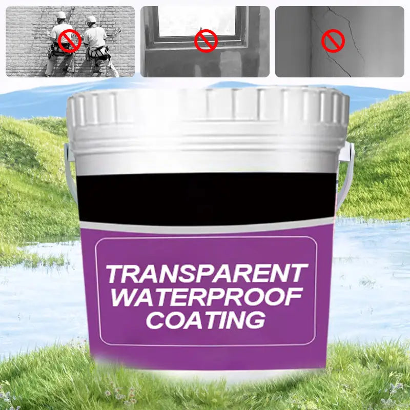 300g Transparent Waterproof Adhesive Leak Proof Crack Sealing Coating
