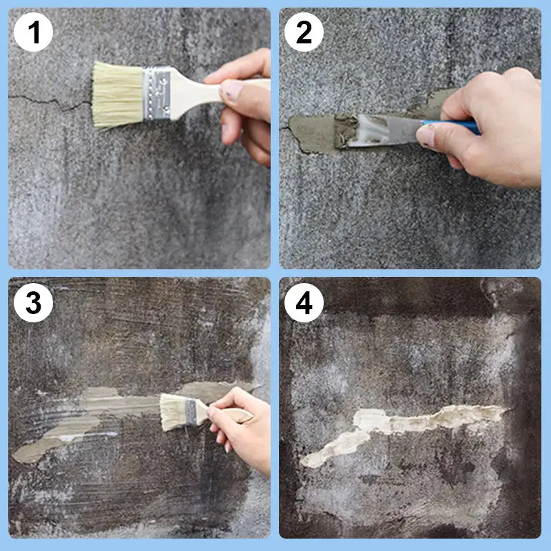 300g Transparent Waterproof Adhesive Leak Proof Crack Sealing Coating