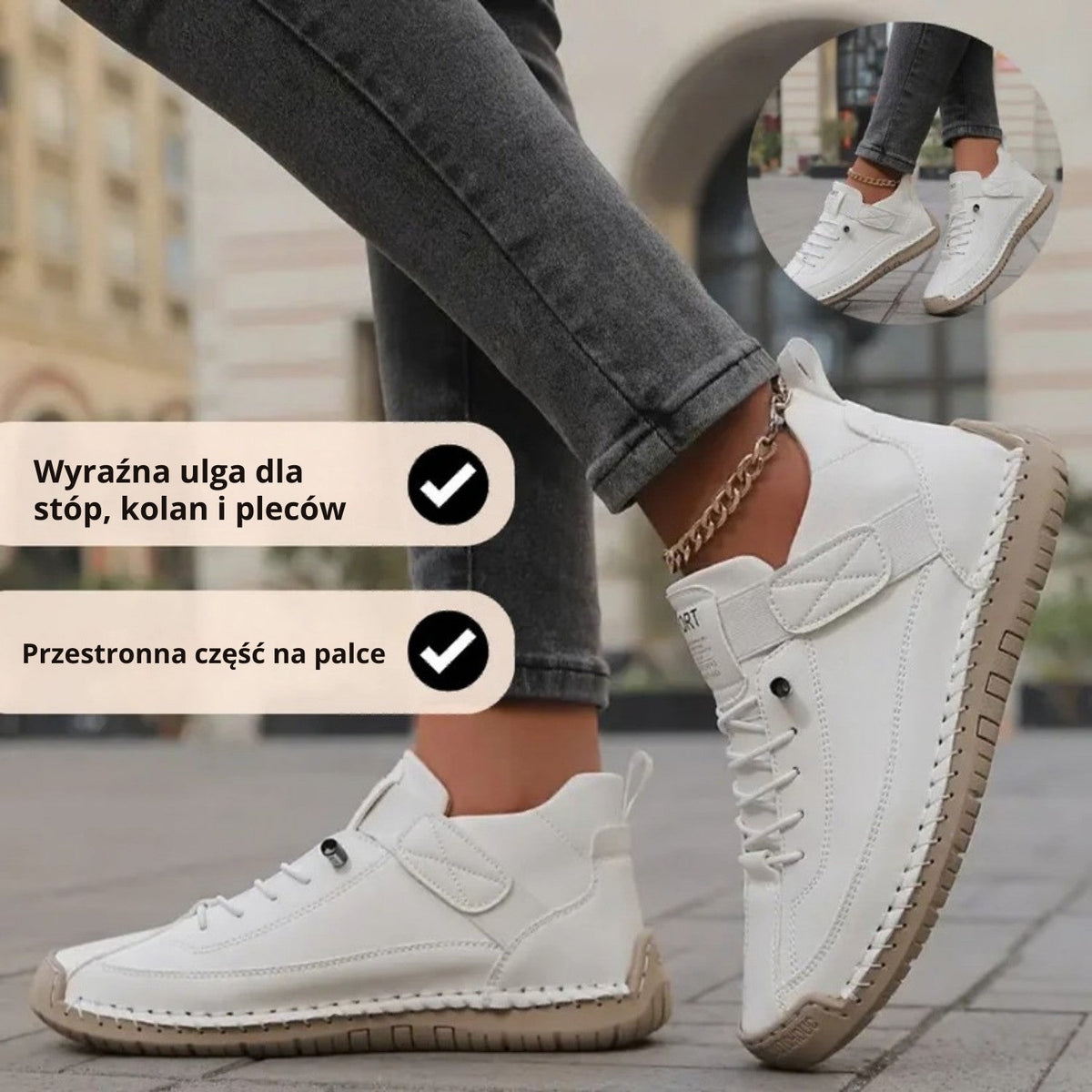 Orthopedic shoes women comfortable cushioned breathable casual
