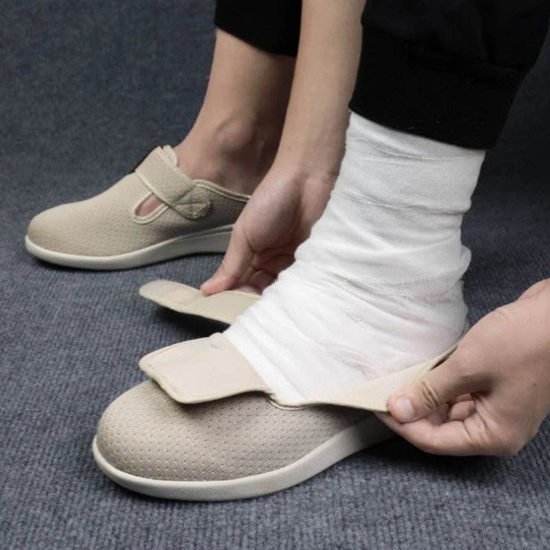Orthopedic Slippers Women Adjustable Breathable Supportive Comfort