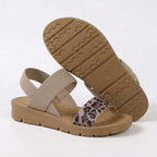 orthopedic sandals women | Comfortable Slip On Sandals for Long Days