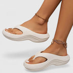 Orthopedic Slippers Women Lightweight Slide Sandals Arch Support