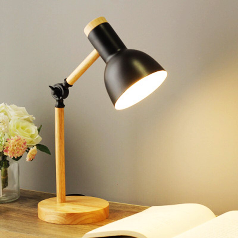 Rhea | Table Lamp Indoor | Adjustable LED Desk Light | Minimalist Nordic