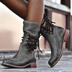Women Boots Heel Stability Calf