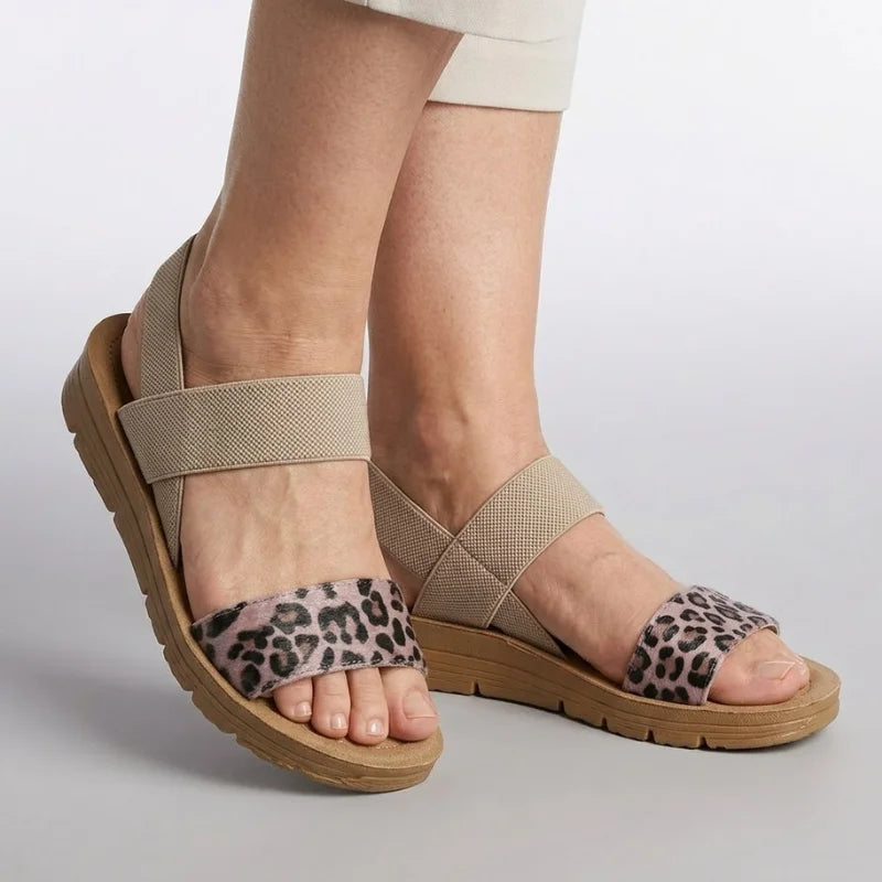orthopedic sandals women | Comfortable Slip On Sandals for Long Days