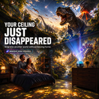 Galaxy Sky Projector Night Light | 360 Rotating USB Powered