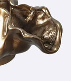 Decorative Bowl | Bronze Resin, Tabletop Vase | Delphine