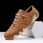 Orthopedic Shoes Men | Leather Arch Support Comfortable