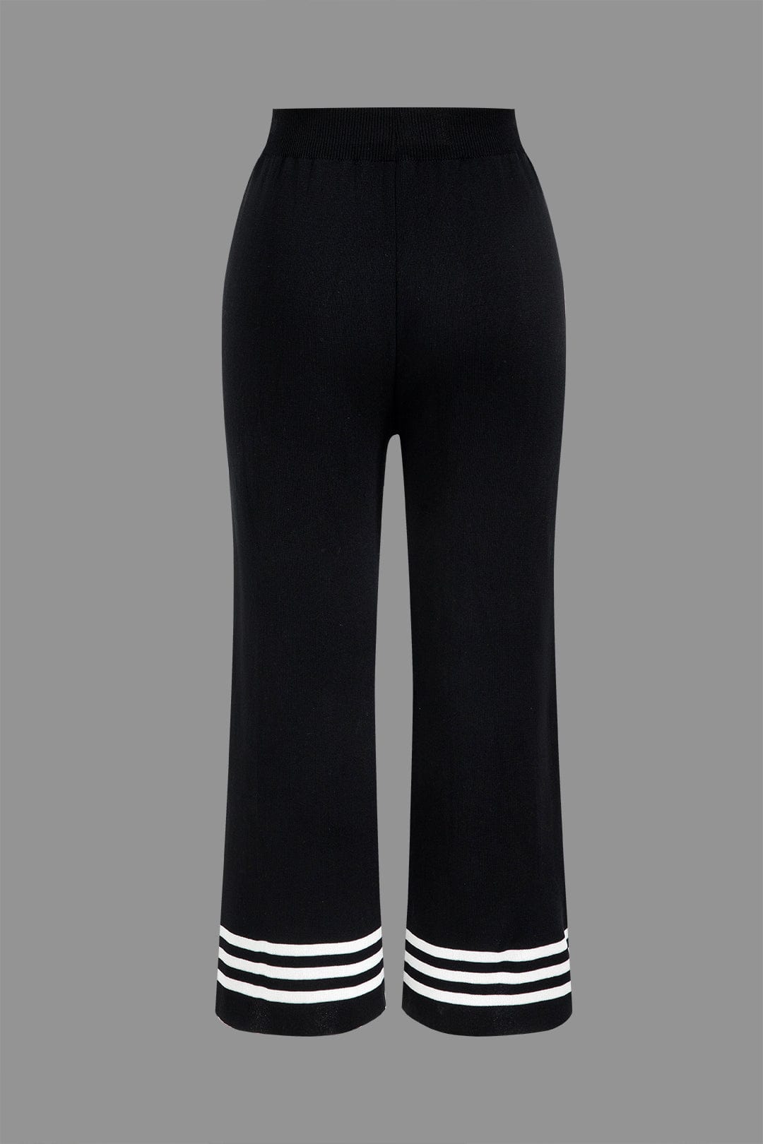 Wynne | Women's Knit Two-Piece Set | Cropped Cardigan & Wide-Leg Pants