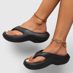 Women Orthopedic Slide Sandals Lightweight Arch Support Comfort